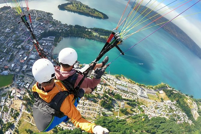Private Tandem Paraglide Adventure in Queenstown - Directions