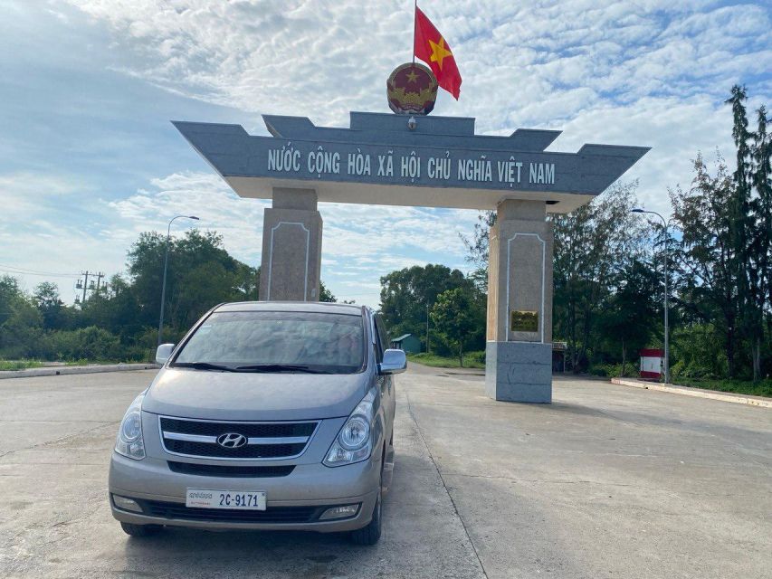 Private Taxi Phnom Penh to Ha Tien Ferry Pier to Phu Quoc - Common questions