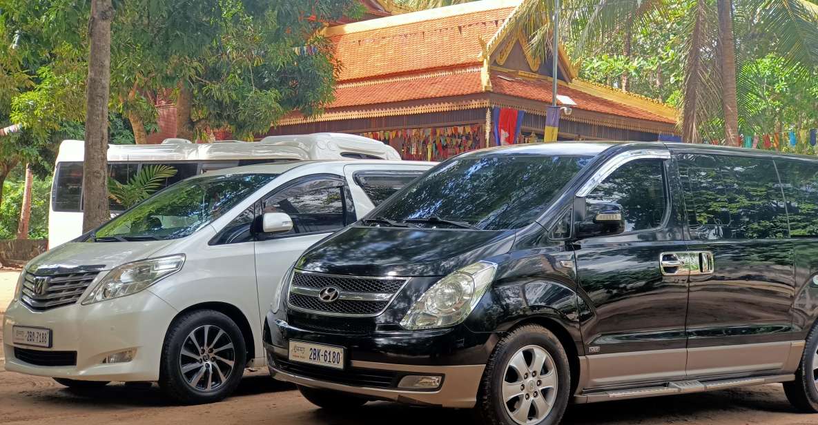 Private Taxi Service Between Phnom Penh and Siem Reap - Highlights of the Experience