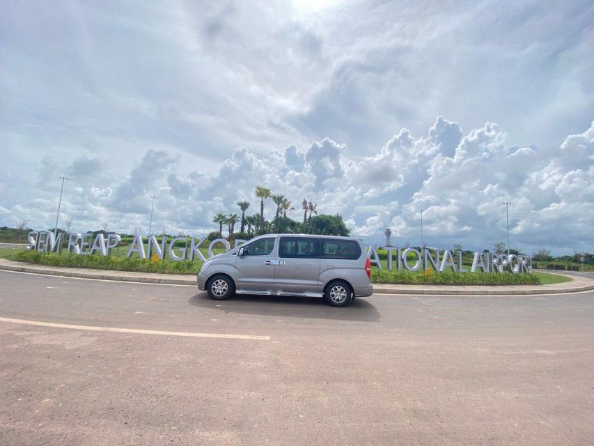Private Taxi Transfer From Koh Chang to Siem Reap - Things to Do in Siem Reap