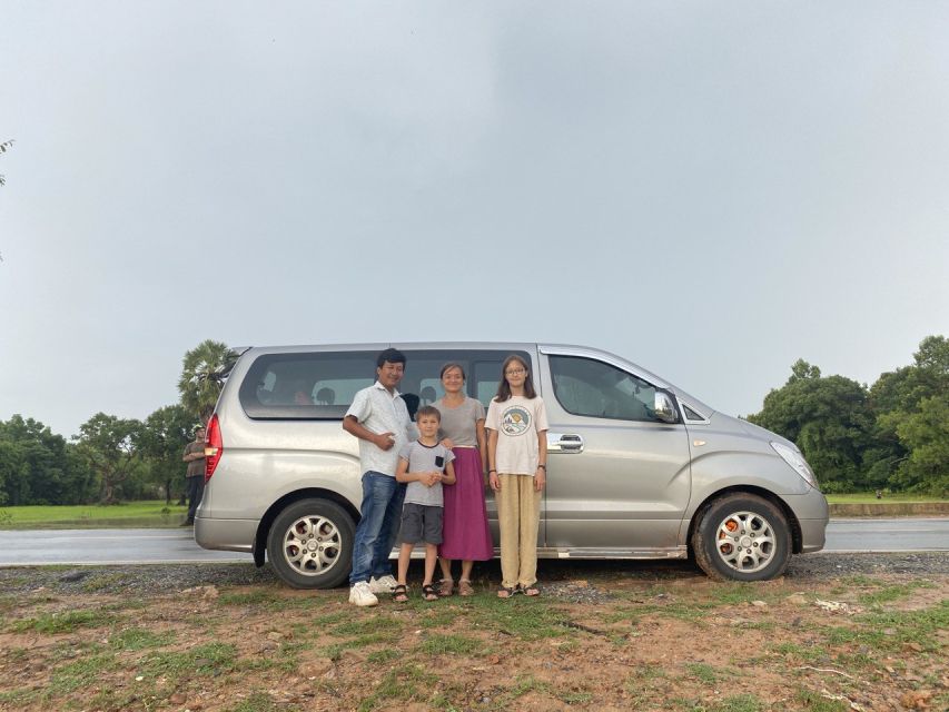 Private Taxi Transfer From Pattaya to Siem Reap - Additional Information