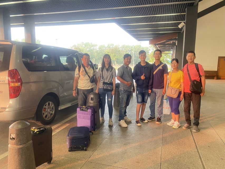 Private Taxi Transfer From Siem Reap to Bangkok - Testimonials