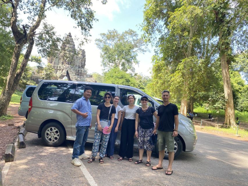 Private Taxi Transfer From Siem Reap to Bangkok - Destination Specifics