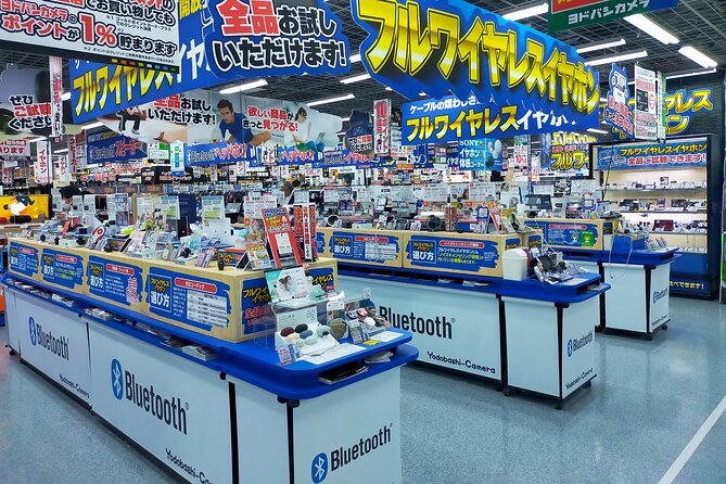 Private Tour Akihabara Adventure Explore Tokyos Electric Town - Assistance With Translation and Shopping