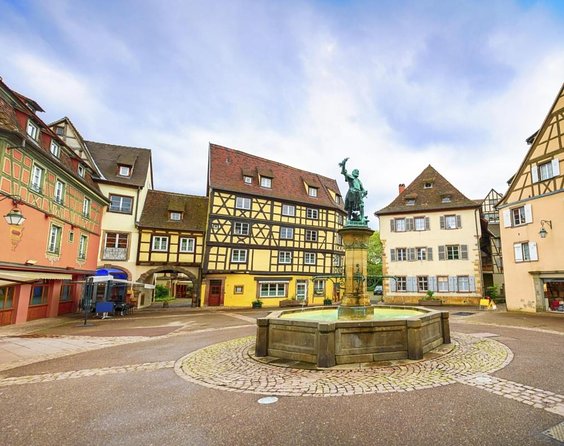 Private Tour: Alsace Villages and Wine Day Trip From Colmar - Transportation and Logistics