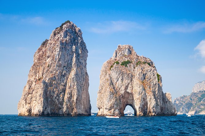 Private Tour: Amalfi Coast to Capri Cruise - Logistics Information