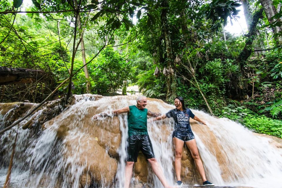 Private Tour Climb Sticky Waterfall Like Spiderman - Customer Reviews