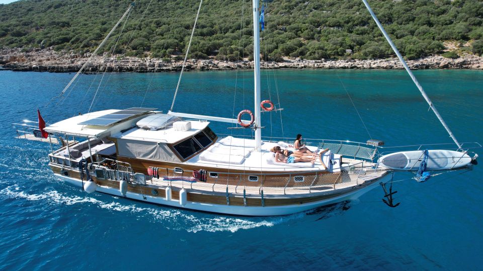 PRIVATE TOUR FROM KAS INCLUDING LUNCH - Payment & Cancellation Policy