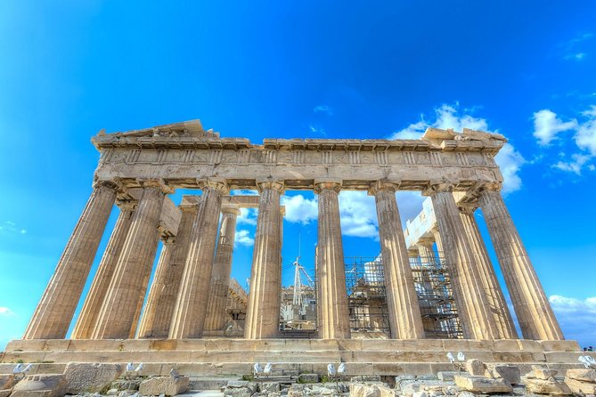 Private Tour: Half Day Athens Sightseeing and Acropolis Museum - Inclusions and Exclusions