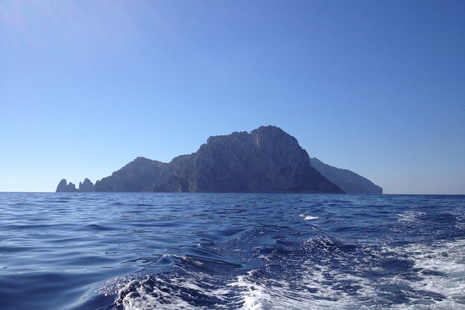 Private Tour in a Typical Capri Boat (Three Hours) - Booking Experience