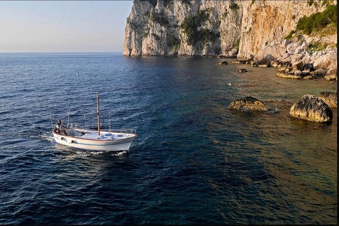 Private Tour in a Typical Capri Boat - Customer Feedback and Experience