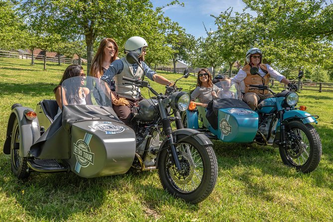 Private Tour in Normandy Half-Day in a Sidecar With Tastings of Normand Cider - Terms & Conditions