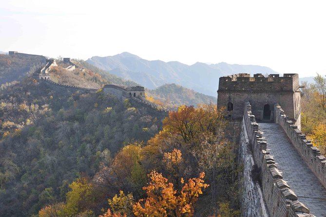 Private Tour: Ming Tombs and Great Wall at Mutianyu From Beijing - Booking Information