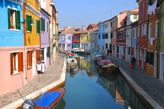 Private Tour: Murano, Burano and Torcello Half-Day Tour - Travel Comfortably by Motorboat