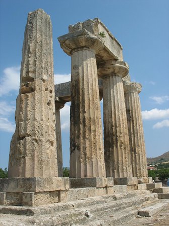 Private Tour of Ancient Corinth, Temple of Hera, Blue Lake & Isthmus Canal From Athens - Traveler Experiences