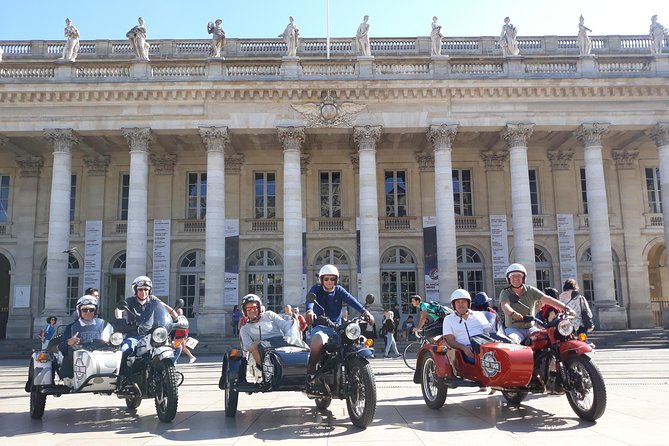 Private Tour of Bordeaux in a Sidecar 1h30 - Last Words