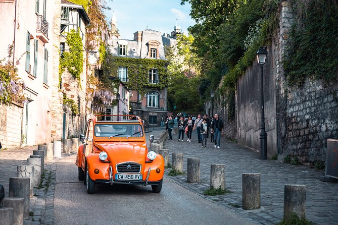 Private Tour of Montmartre in a Citroën Classic - Support Information and Provider Details