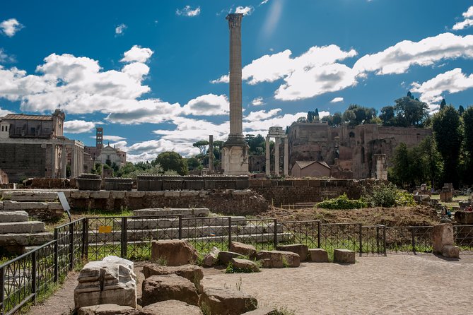 Private Tour of the Colosseum, Roman Forum & Palatine Hill With Arena Floor - Tour Duration