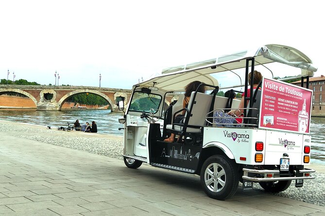 Private Tour of Toulouse in an Electric Tuk Tuk - Booking Details