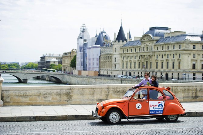 Private Tour Paris Highlights 1 Hour in Citroën 2CV - Cancellation Policy Details