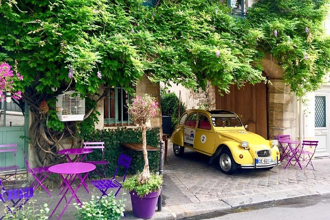 Private Tour Paris Little-Known Places 2 Hours in Citroën 2CV - Parisian Lifestyle Insights