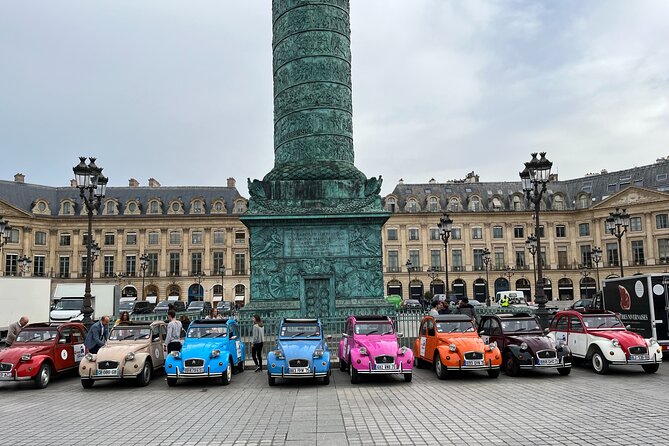 Private Tour Paris Sightseeing 2 Hours in Citroën 2CV - Traveler Experience and Sightseeing Highlights