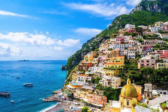 Private Tour: Pompeii and Positano Day Trip From Rome - Logistics and Booking Information