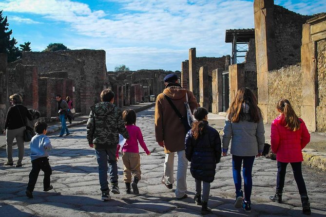 Private Tour: Pompeii Tour With Family Tour Option - Additional Information
