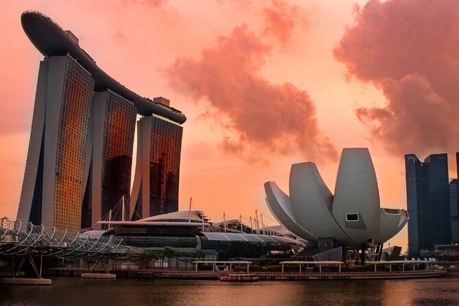 Private Tour Singapore Sunset Boat - Departure Point Details