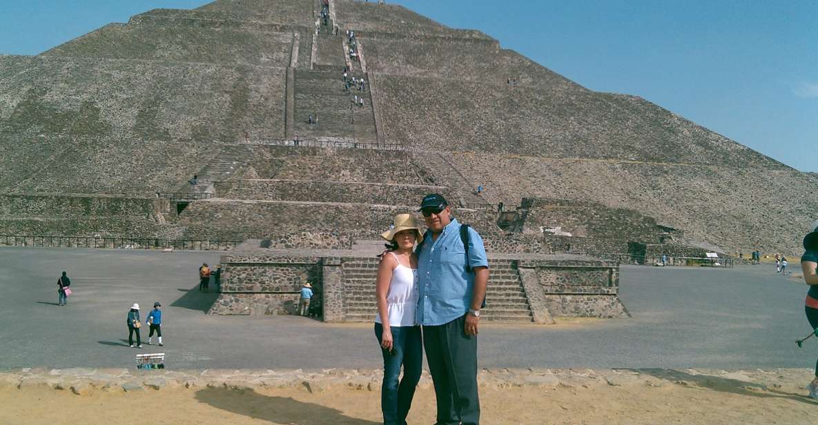 Private Tour: Teotihuacan and Guadalupe Shrine - Tour Details