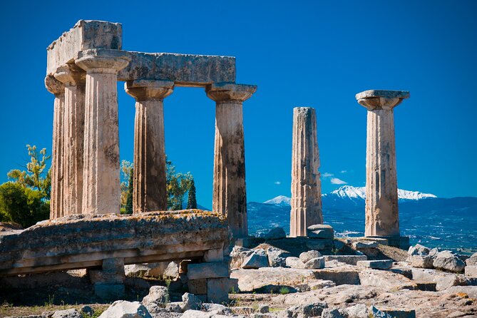 Private Tour To Ancient Corinth, Mycenea and Nafplio - Expert Tour Guide