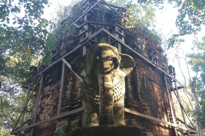 Private Tour to Beng Mealea Jungle Temple and Koh Ker - Reviews From Viator Travelers