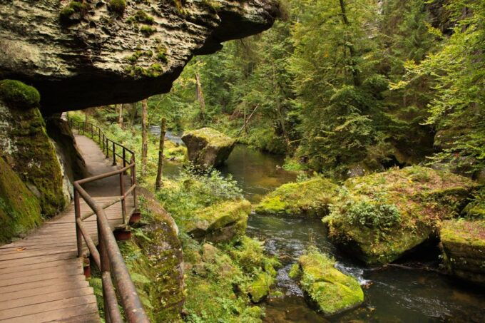 Private Tour to Czech-Saxon Switzerland National Park - Tour Details and Inclusions