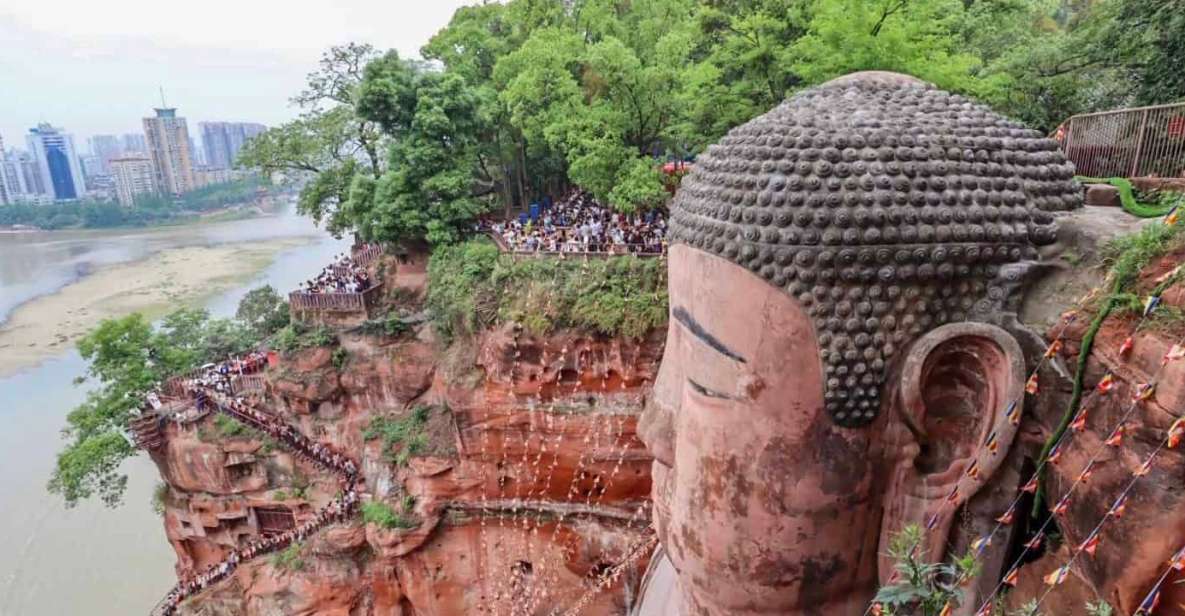 Private Tour to Leshan Giant Buddha & Huanglongxi Old Town - Tour Directions