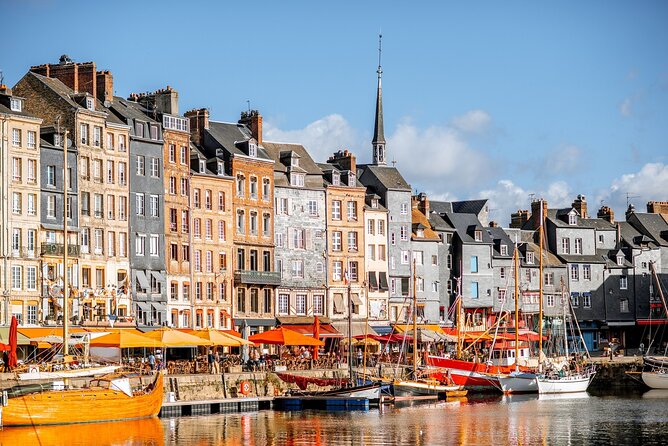 Private Tour to Mont St-Michel and Honfleur From Paris - Transportation Information