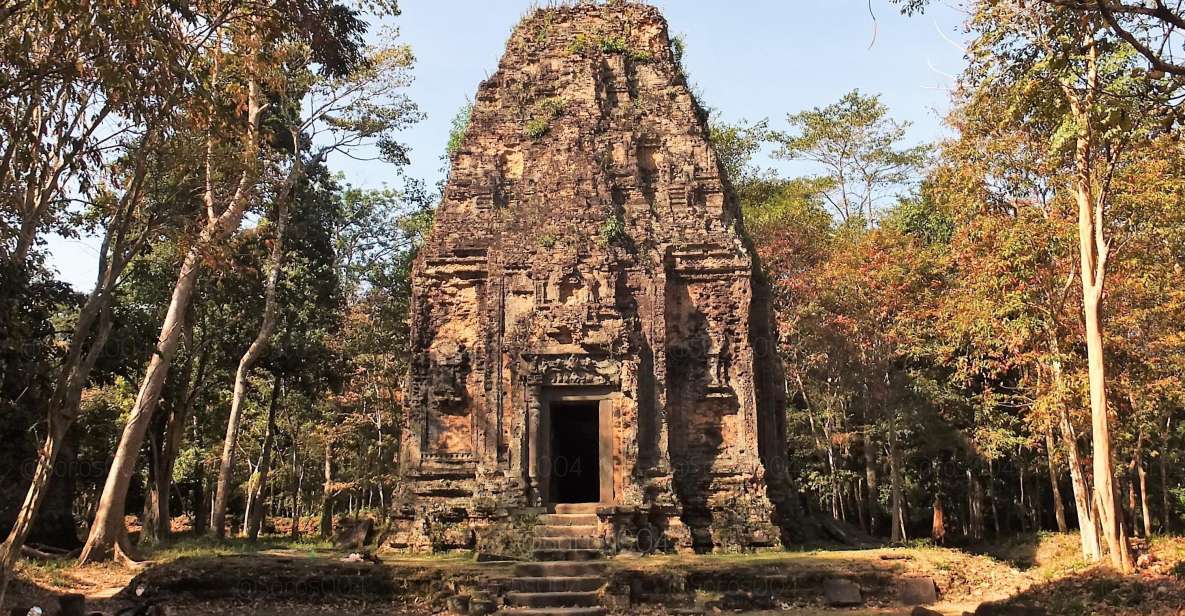 Private Tour to Sambor Prei Kuk 1500yl Temple From Siem Reap - UNESCO World Heritage Site