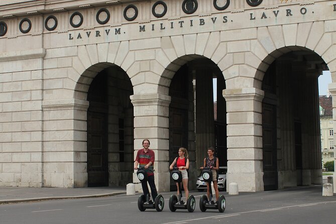 Private Tour: Vienna City Segway Tour - Important Traveler Information