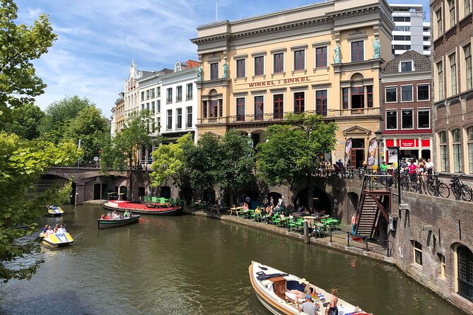 Private Tour: Your Own Utrecht - Mysteries and Treasures - Operational Guidelines