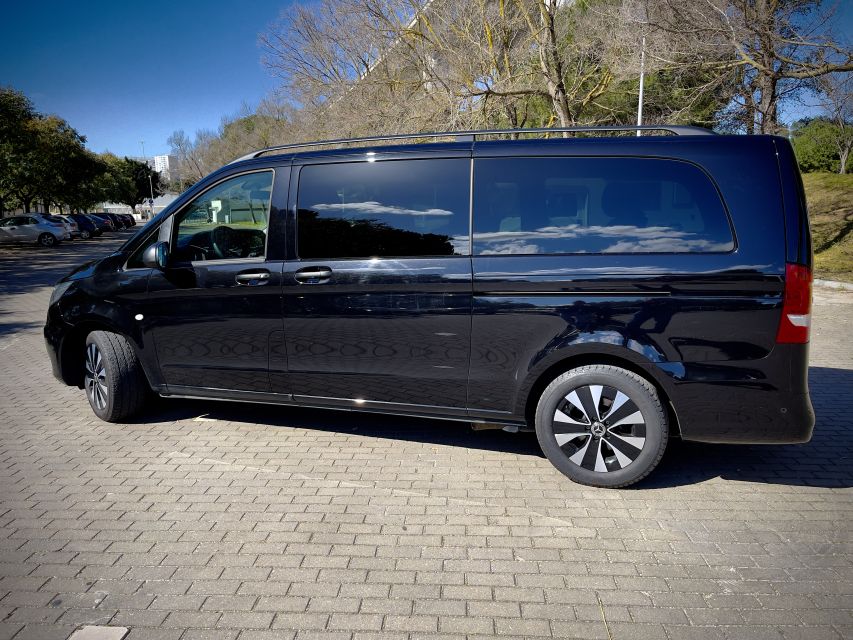 Private Transfer From Airport /Lisbon City To/From Vilamoura - Payment Flexibility