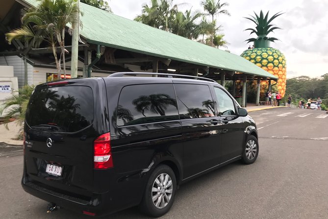 Private Transfer From Brisbane Airport to Noosa for 1 to 3 People - Pricing Information