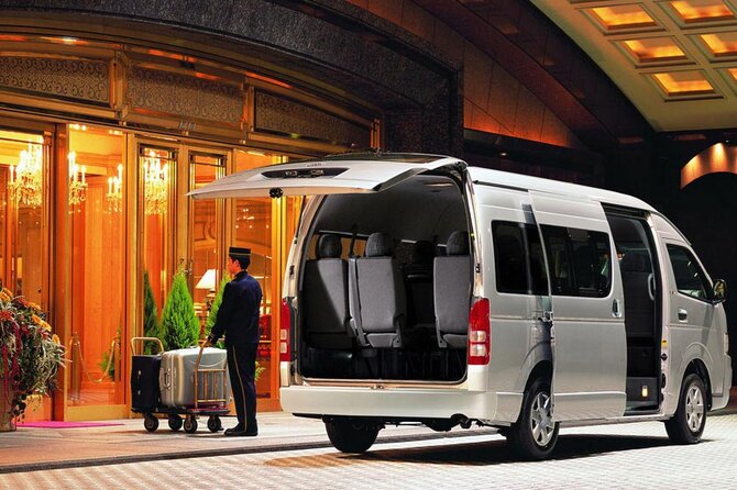 Private Transfer From Keelung Port to Taiwan Taoyuan Airport(Tpe) - Service Inclusions and Facilities Provided