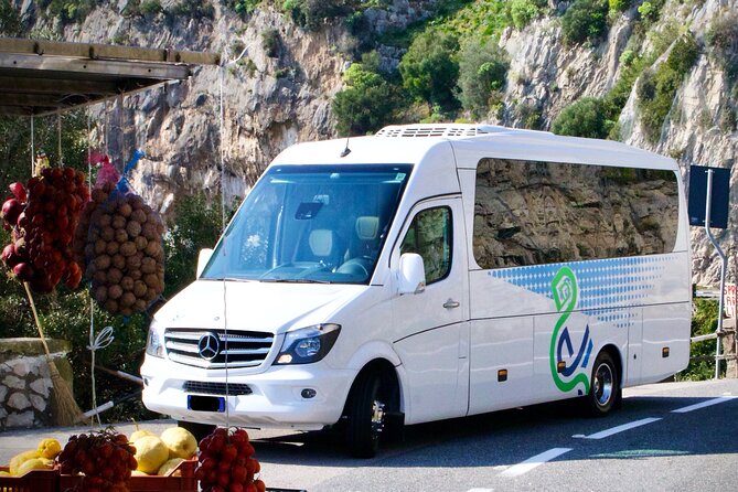 Private Transfer From Naples to Positano or Vice Versa - General Information and Policies