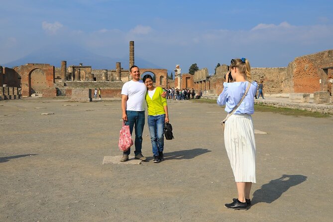 Private Transfer From Naples to Sorrento With Guided Tour in Pompeii - Reviews and Recommendations