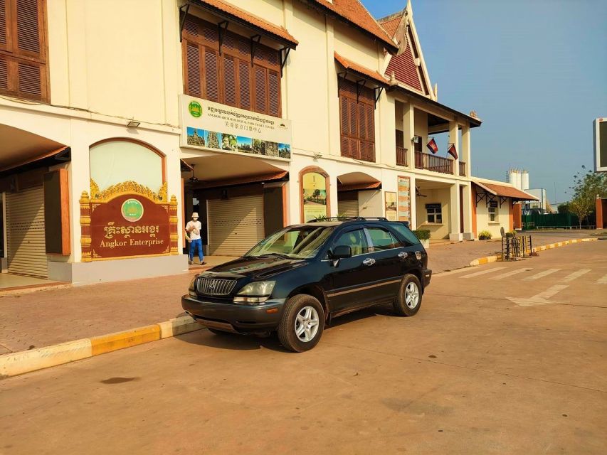 Private Transfer From Phnom Penh to Battambang - Comfort and Convenience