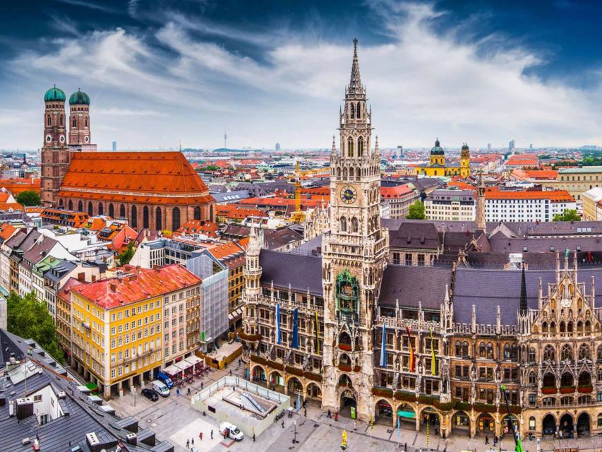 Private Transfer From Prague to Munich - Common questions