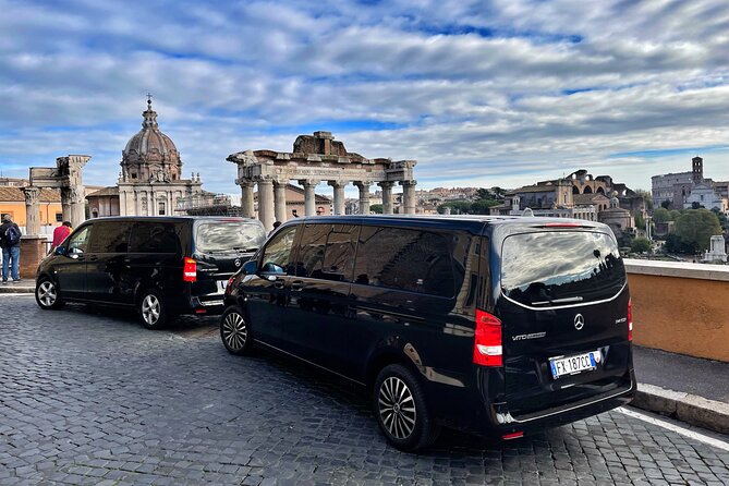 Private Transfer From Rome Fiumicino to the Hotel or Vice Versa - Directions