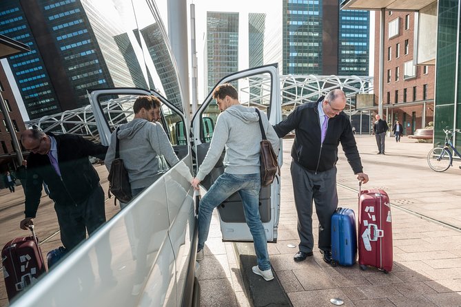 Private Transfer From Saalbach - Hinterglemm to Munich Airport - Waiting Time and Luggage Policy