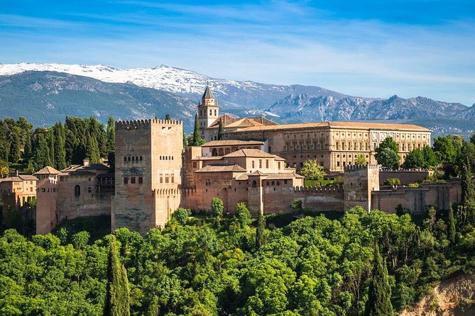 Private Transfer From Seville to Granada With Tour of Cordoba - Booking Information