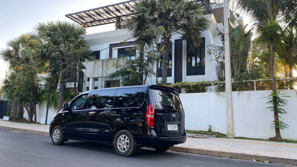 Private Transfer From Sihanoukville to Phnom Penh - Service Details