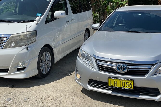 Private Transfer-Nadi Airport to Nanuku /Pearl/Uprising Resort - Terms & Conditions Access